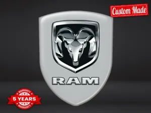 Dodge Adesivi Paraurti Auto su Misura Robusti Pro Sobri